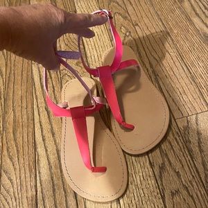 Old navy size 7 sandals